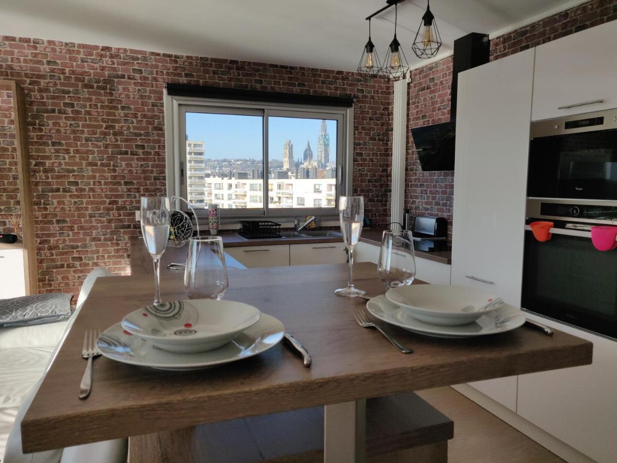 Apartment Vue Cathedrale Rouen